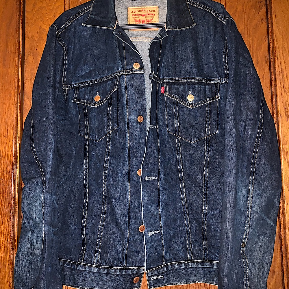 Levi’s type 3 selvedge jacket.